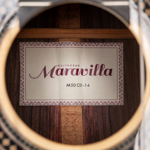 Preview: Maravilla M50-14 CD